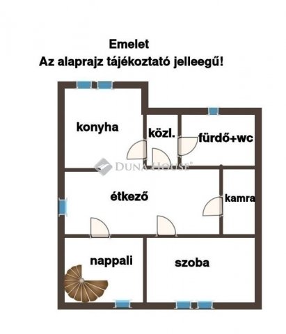 Eladó családi ház, Budapesten, XXIII. kerületben 64.9 M Ft