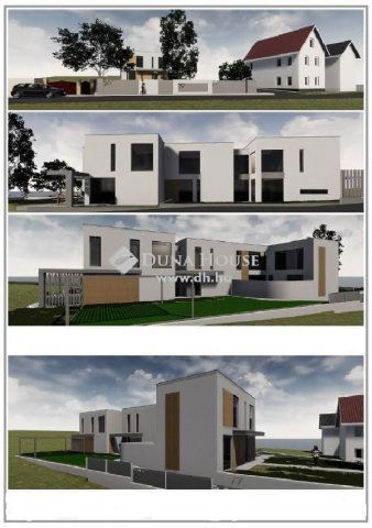 Eladó ikerház, Budaörsön 292.5 M Ft, 5 szobás