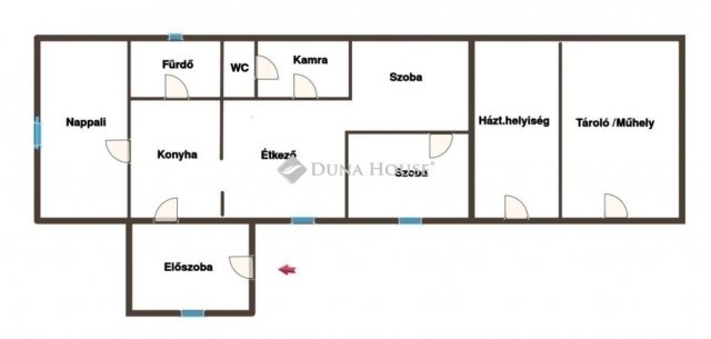 Eladó családi ház, Maglódon 65 M Ft, 4 szobás