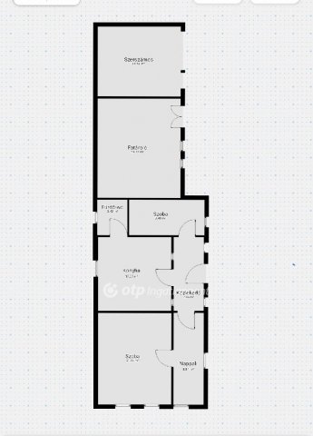 Eladó családi ház, Dobán 8.99 M Ft, 1+2 szobás