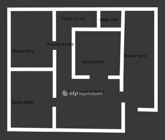 Eladó családi ház, Nagykállóban 22.6 M Ft, 2 szobás