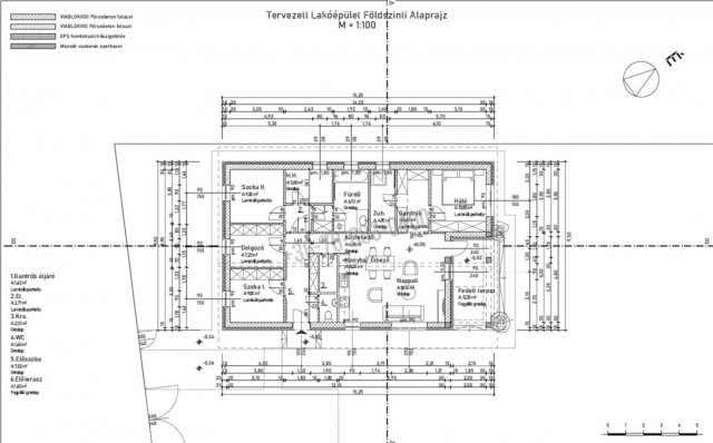 Eladó családi ház, Hernádon 89.99 M Ft, 4 szobás