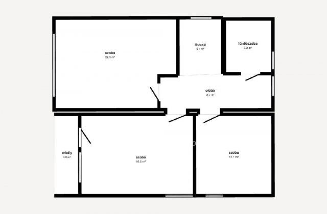 Eladó családi ház, Sajókazán 22 M Ft, 4 szobás
