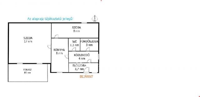 Eladó téglalakás, Budapesten, XVI. kerületben 33.9 M Ft