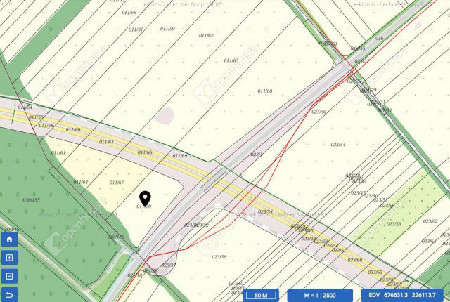 Eladó telek, Péterin 6 M Ft / költözzbe.hu