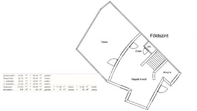 Eladó ikerház, Budapesten, III. kerületben 319 M Ft, 5 szobás