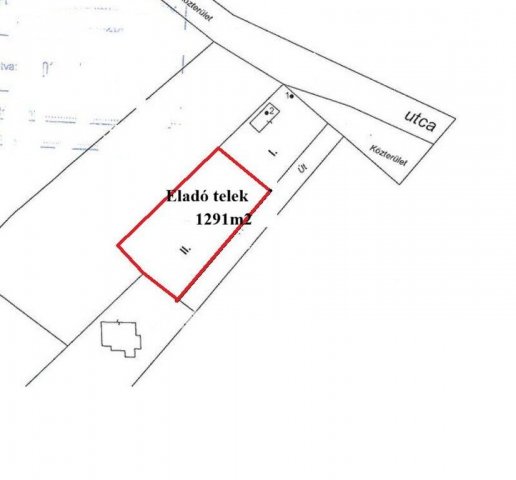 Eladó telek, Dömsödön 11.5 M Ft / költözzbe.hu