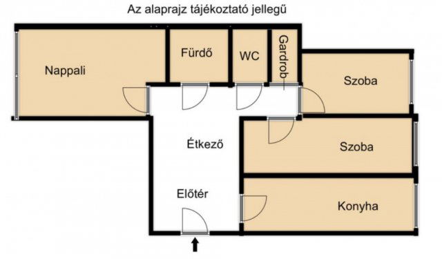 Eladó téglalakás, Budapesten, III. kerületben 69.9 M Ft