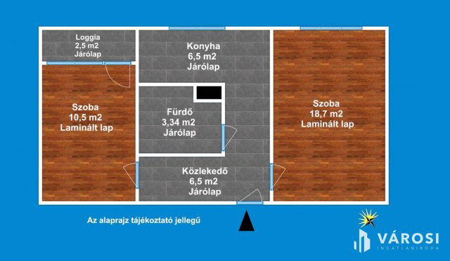 Eladó panellakás, Szegeden 42.9 M Ft, 2 szobás