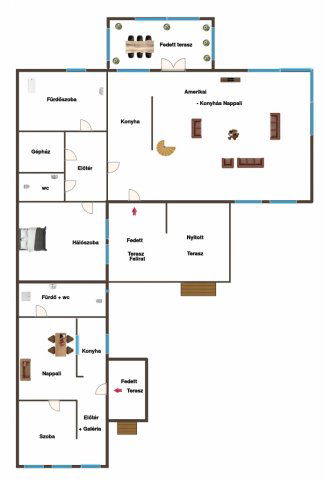 Eladó családi ház, Miskolcon 112 M Ft, 5 szobás