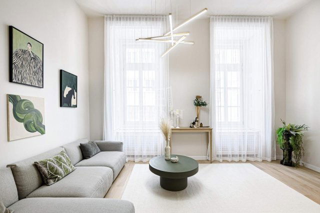 Eladó téglalakás, Budapesten, V. kerületben 184.5 M Ft, 2 szobás
