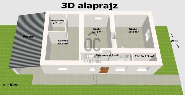 Eladó családi ház, Egerbocson 9.8 M Ft, 2 szobás