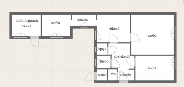 Eladó családi ház, Győrött 79.5 M Ft, 4 szobás