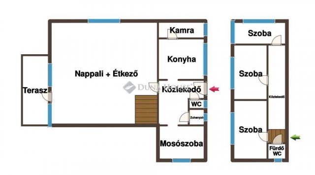 Eladó családi ház, Kerekegyházán 68 M Ft, 4 szobás