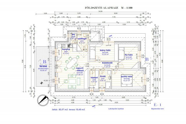 Eladó családi ház, Vácszentlászlón 65 M Ft, 4 szobás