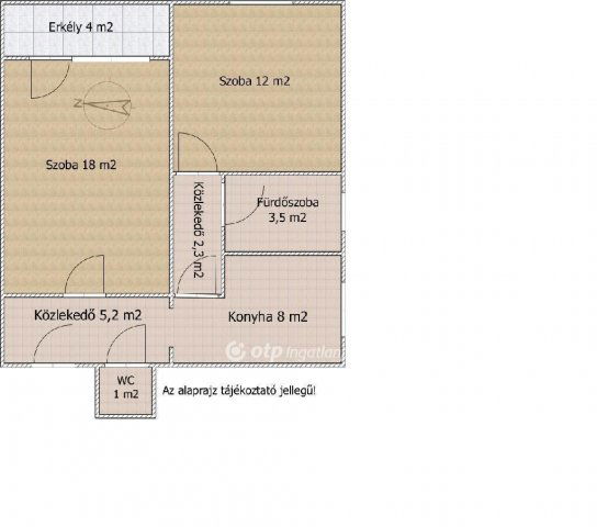 Eladó panellakás, Szigetszentmiklóson 62 M Ft, 2 szobás