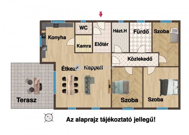 Eladó ikerház, Szentkirályszabadján 99 M Ft, 4 szobás