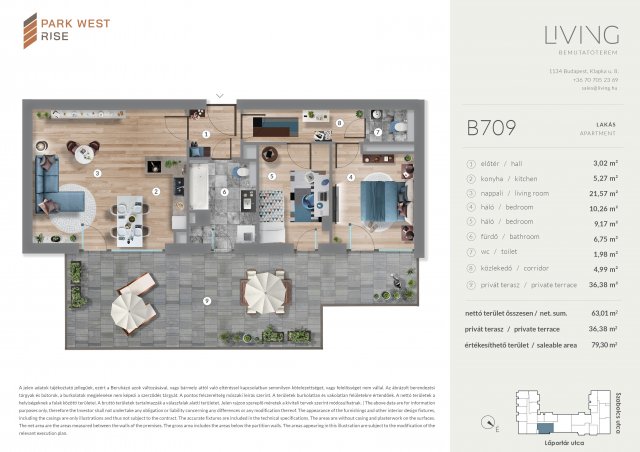 Eladó téglalakás, Budapesten, XIII. kerületben, Szabolcs utcában
