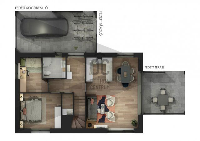 Eladó családi ház, Sárszentmihályon 75.2 M Ft, 4 szobás
