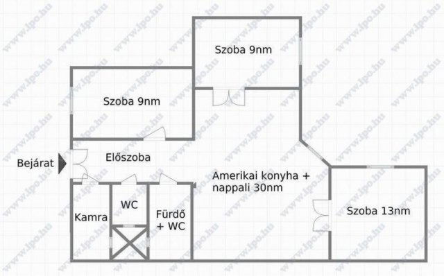 Kiadó téglalakás, albérlet, Budapesten, V. kerületben