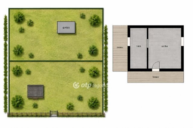 Eladó telek, Szentesen 3.5 M Ft / költözzbe.hu