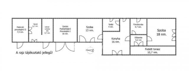 Eladó családi ház, Kaposfőn 15 M Ft, 2 szobás