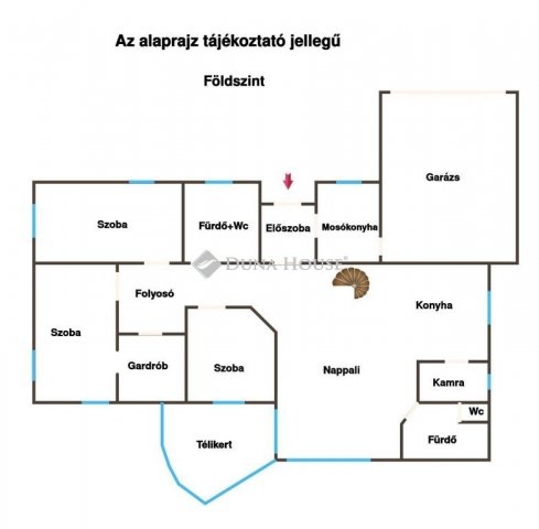 Eladó családi ház, Kozármislenyen 159 M Ft, 6 szobás