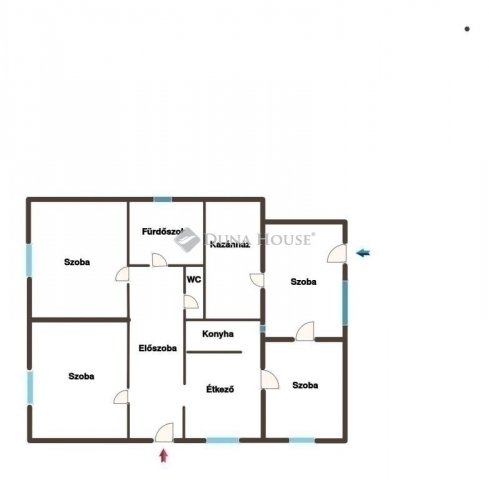 Eladó családi ház, Monorierdőn 60 M Ft, 4 szobás