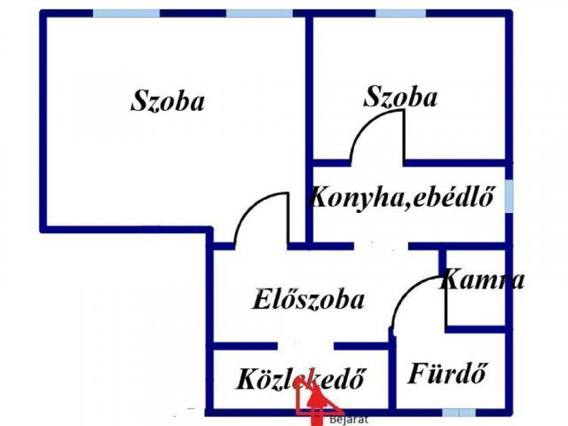 Eladó téglalakás, Budapesten, XIV. kerületben 69 M Ft, 2 szobás