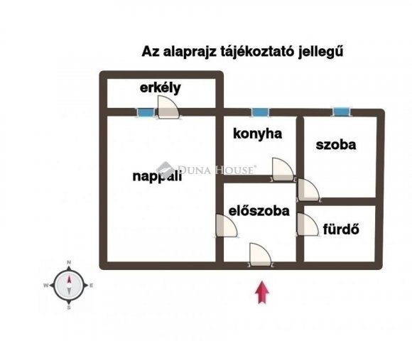 Eladó panellakás, Budapesten, XIX. kerületben 44 M Ft, 2 szobás