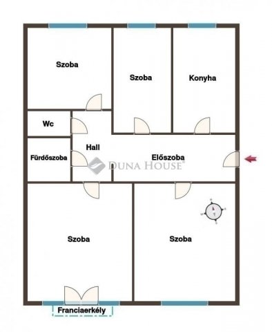 Eladó panellakás, Budapesten, XVII. kerületben 69.9 M Ft