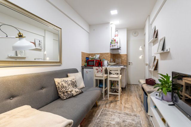 Eladó téglalakás, Budapesten, II. kerületben 32.5 M Ft, 1 szobás