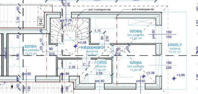 Eladó ikerház, Vecsésen 125 M Ft, 4 szobás