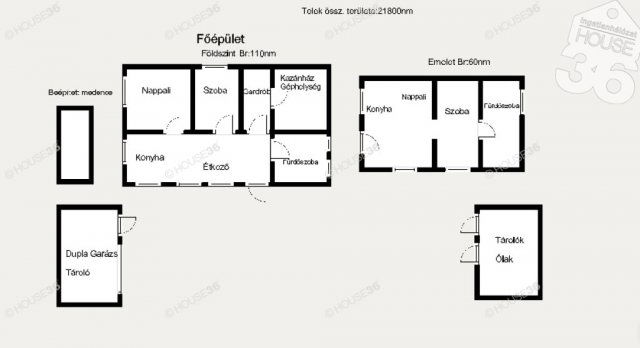 Eladó családi ház, Nagykőrösön 96.5 M Ft, 4 szobás