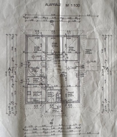 Eladó családi ház, Lepsényben 105 M Ft, 4 szobás