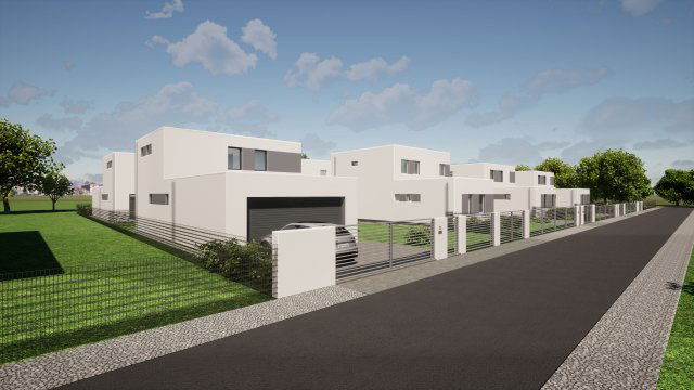 Eladó ikerház, Székesfehérvárott 149.9 M Ft, 2+2 szobás