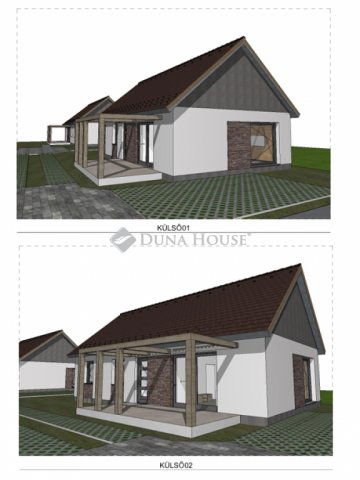 Eladó családi ház, Királyszentistvánon 83.6 M Ft, 1+3 szobás