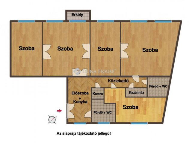 Eladó téglalakás, Budapesten, IX. kerületben 119.9 M Ft