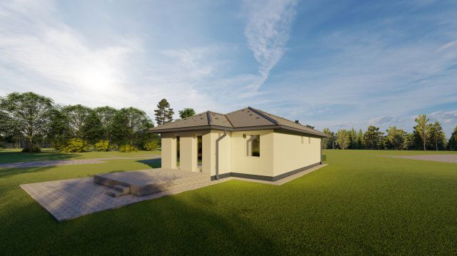 Eladó családi ház, Ágasegyházán 70.97 M Ft, 4 szobás