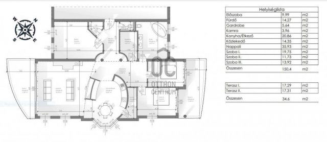 Eladó téglalakás, Budapesten, III. kerületben 179 M Ft, 5 szobás