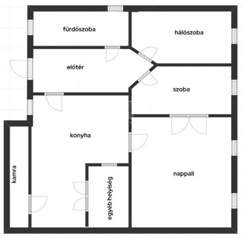 Eladó téglalakás, Budapesten, X. kerületben 94.9 M Ft, 3 szobás