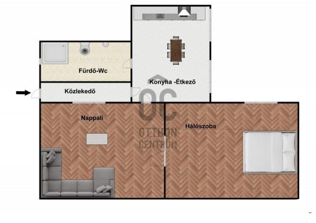Eladó téglalakás, Budapesten, V. kerületben 109 M Ft, 3 szobás
