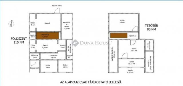 Eladó családi ház, Szigetszentmiklóson 85 M Ft, 6 szobás