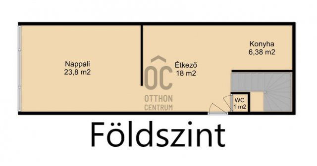 Eladó téglalakás, Nagykanizsán 54.99 M Ft, 3 szobás