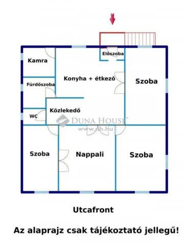 Eladó családi ház, Kerecsenden 18 M Ft, 4 szobás