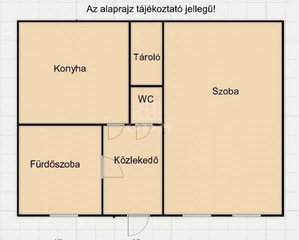 Eladó téglalakás, Budapesten, VII. kerületben 64.5 M Ft