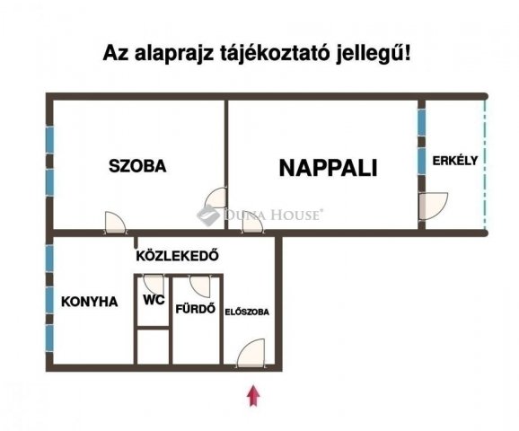 Eladó panellakás, Budapesten, XIV. kerületben 62.5 M Ft, 2 szobás