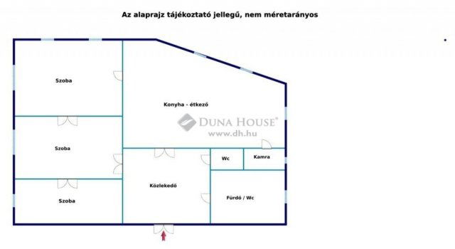 Eladó téglalakás, Miskolcon 42 M Ft, 3 szobás