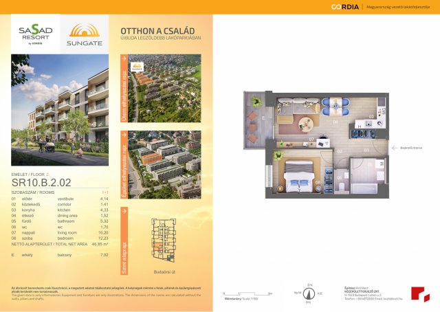 Eladó téglalakás, XI. kerületben, Virágkertész utcában