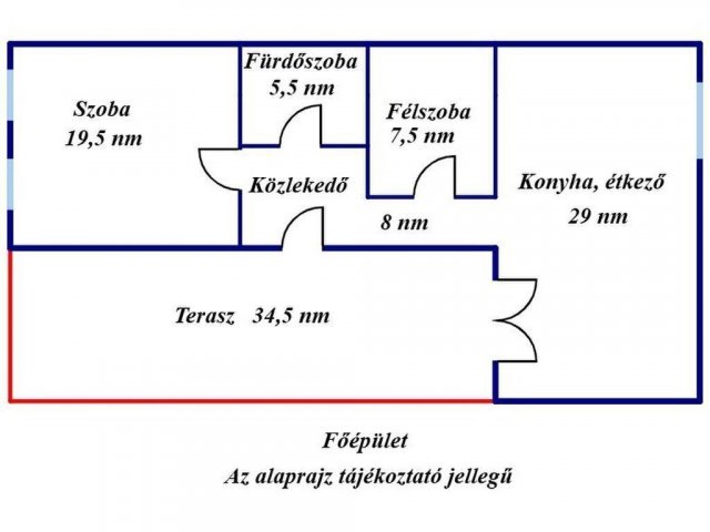Eladó családi ház, Jászfényszarun 49.9 M Ft, 2+1 szobás
